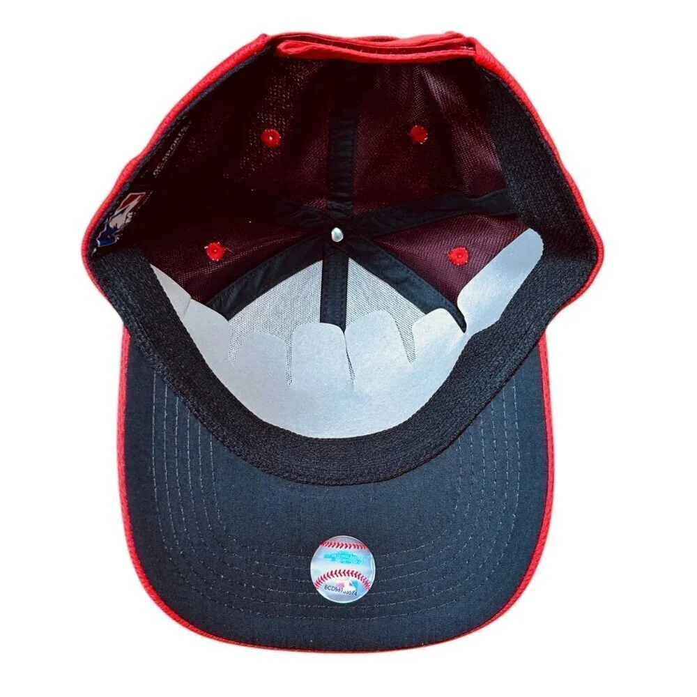 MLB Philadelphia Phillies OC Sports Youth Ball Cap Hat Red Athletics Sports Base